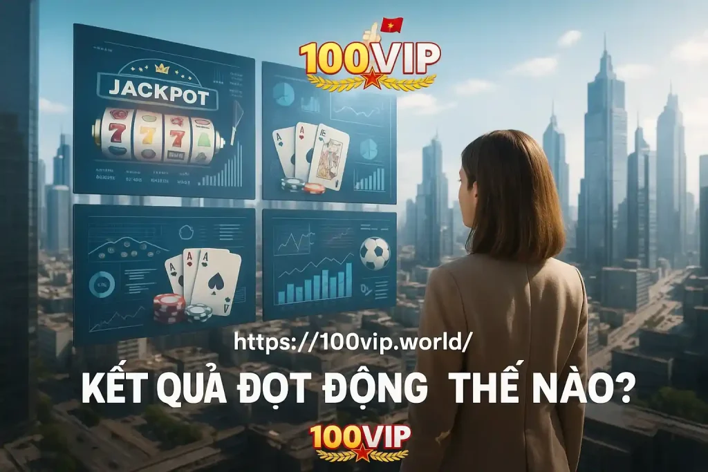100VIP Hoạt Động Thế Nào? - kết quả