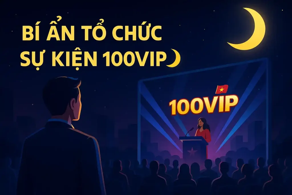bí ẩn tổ chức sự kiện 100vip (1)