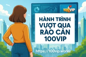 100VIP Hoạt Động Thế Nào? - hành trình vượt rào cản cuẢ 100VIP